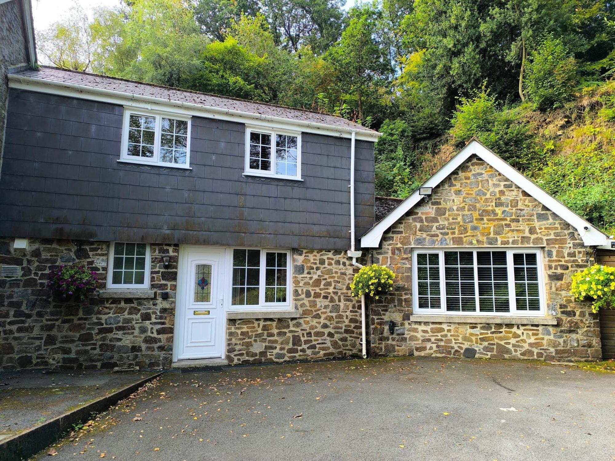 The Annex Roundaway Lodge Okehampton Esterno foto